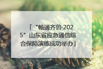 “畅通齐鲁·2025”山东省应急通信综合保障演练成功举办
