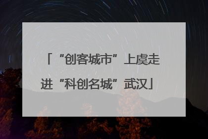 “创客城市”上虞走进“科创名城”武汉