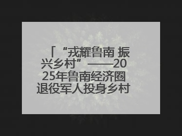 “戎耀鲁南 振兴乡村”——2025年鲁南经济圈退役军人投身乡村振兴成果展销会盛大启幕