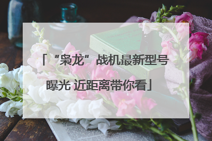“枭龙”战机最新型号曝光 近距离带你看