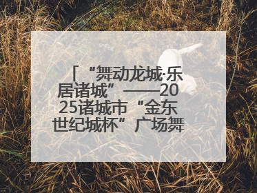 “舞动龙城·乐居诸城”——2025诸城市“金东世纪城杯”广场舞大赛完美收官