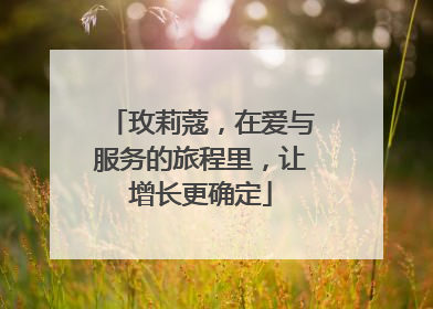 玫莉蔻，在爱与服务的旅程里，让增长更确定