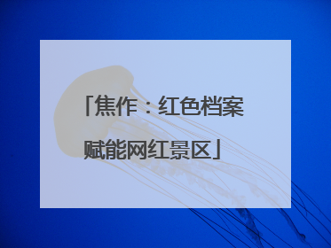 焦作：红色档案赋能网红景区