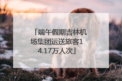 端午假期吉林机场集团运送旅客14.17万人次