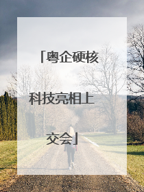 粤企硬核科技亮相上交会