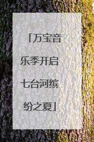 万宝音乐季开启七台河缤纷之夏