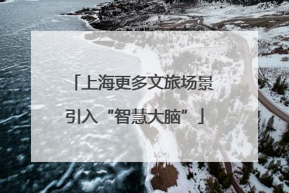 上海更多文旅场景引入“智慧大脑”