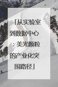 从实验室到数据中心：美光颗粒的产业化突围路径