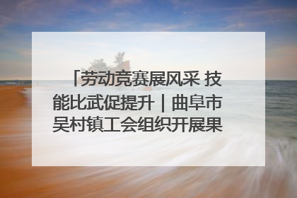 劳动竞赛展风采 技能比武促提升｜曲阜市吴村镇工会组织开展果树套袋技能竞赛