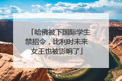 哈佛被下国际学生禁招令，比利时未来女王也被影响了