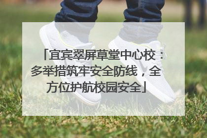 宜宾翠屏草堂中心校：多举措筑牢安全防线，全方位护航校园安全