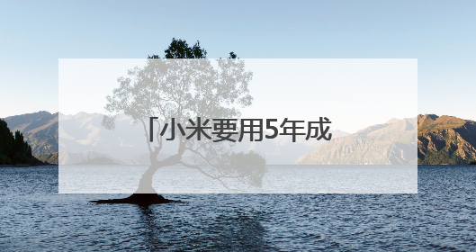 小米要用5年成为头部家电，美的海尔真的“不惧竞争”？｜热财经
