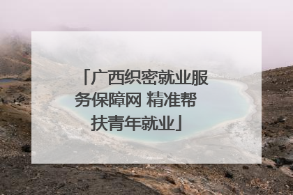 广西织密就业服务保障网 精准帮扶青年就业