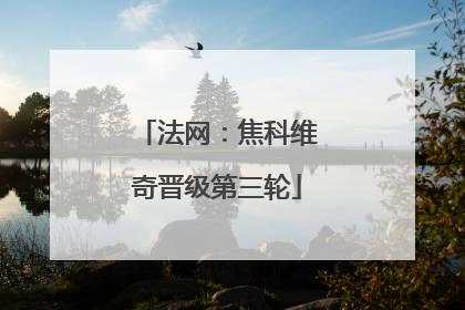 法网：焦科维奇晋级第三轮