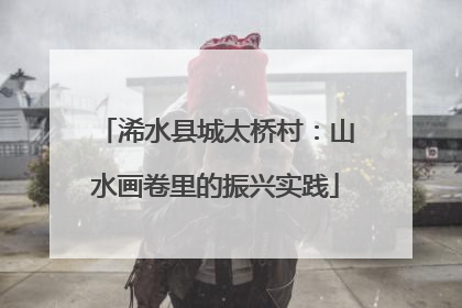 浠水县城太桥村：山水画卷里的振兴实践