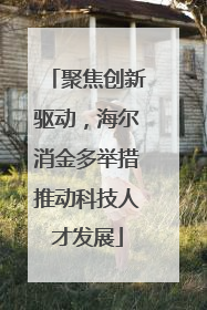 聚焦创新驱动，海尔消金多举措推动科技人才发展