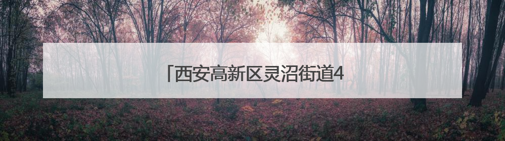 西安高新区灵沼街道4个村回迁选房工作启动