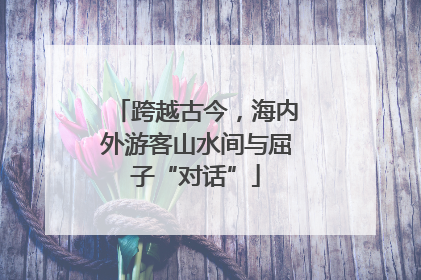 跨越古今，海内外游客山水间与屈子“对话”