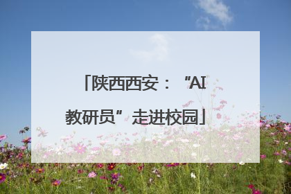陕西西安：“AI教研员”走进校园
