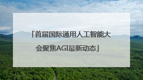 首届国际通用人工智能大会聚焦AGI最新动态