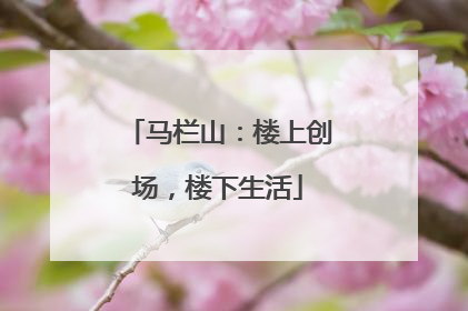 马栏山：楼上创场，楼下生活
