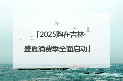 2025购在吉林·盛夏消费季全面启动